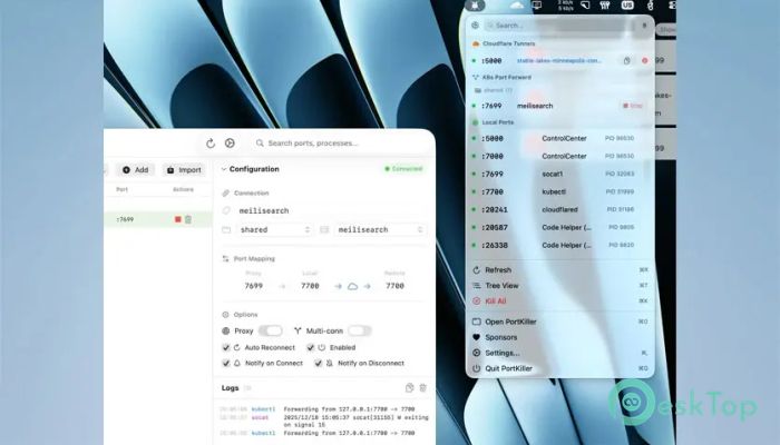 Download PortKiller 3.3.0 Free Full Activated