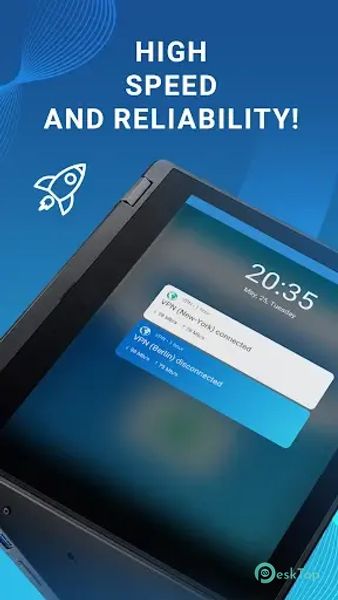 VPN - fast proxy + secure 2.7.0 APK MOD تحميل مجاني كامل