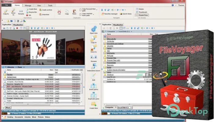 Download FileVoyager  22.11.13 Full Free Full Activated