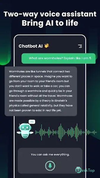 Chatbot AI - Ask AI anything 7.6.0 APK MOD تحميل مجاني كامل