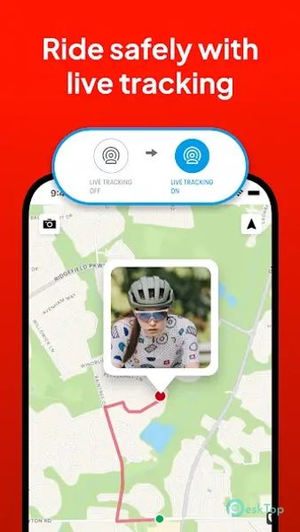 Map My Ride With GPS Tracker 25.2.0 APK MOD Tam Ücretsiz İndir