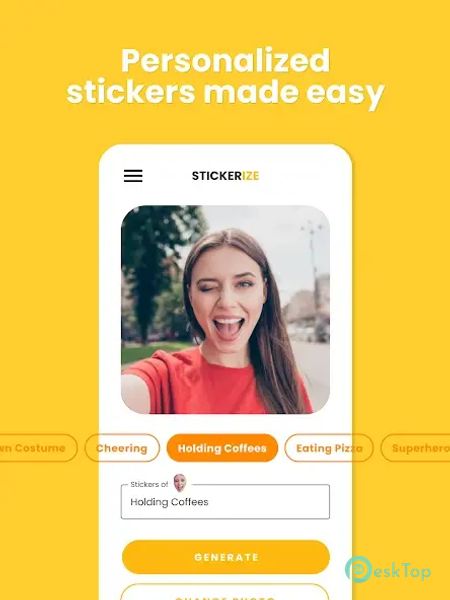 Stickerize - AI sticker maker 1.1.6 APK MOD تحميل مجاني كامل
