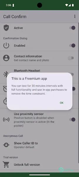 Call Confirm 3.1.0 APK MOD Tam Ücretsiz İndir