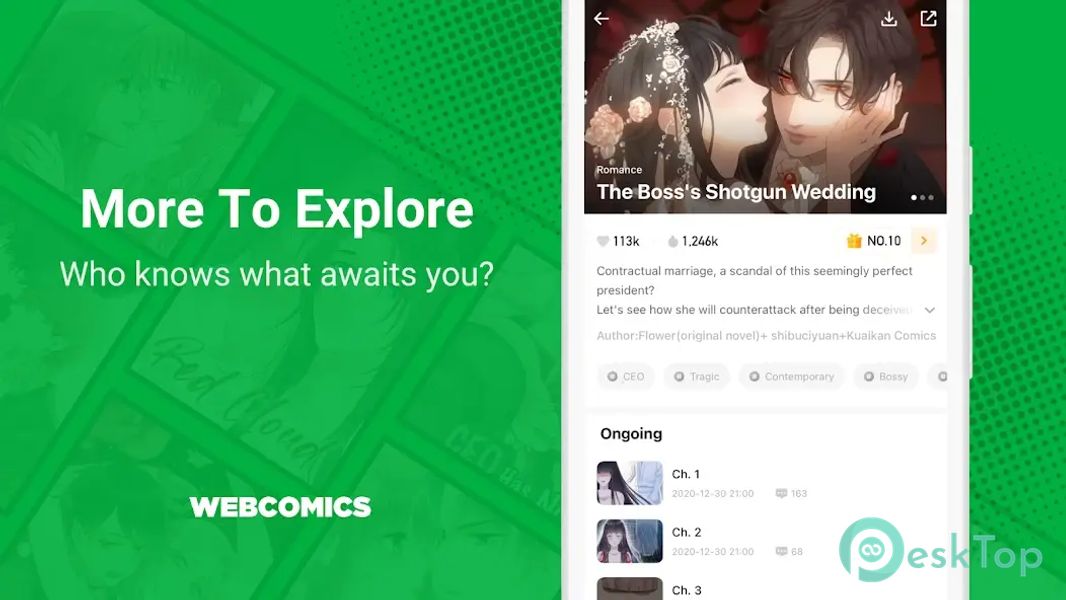 WebComics - Webtoon & Manga 3.5.15 APK MOD Descarga gratuita completa
