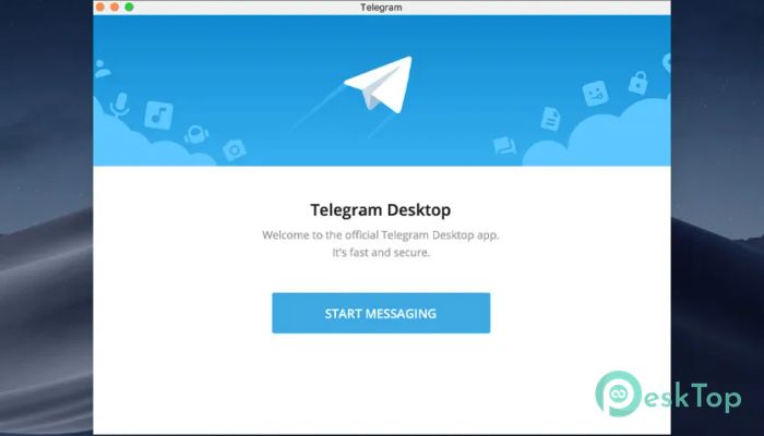 تحميل برنامج Telegram Desktop 4.6.5 برابط مباشر للماك