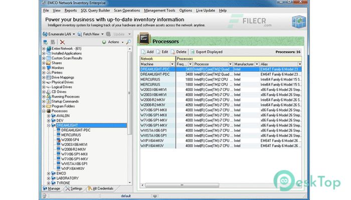 Download EMCO Network Inventory Enterprise 5.8.22.10109 Free Full Activated
