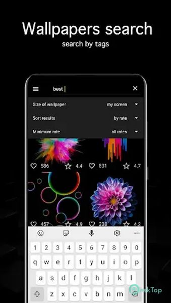 OLED Wallpapers PRO 5.7.91 APK MOD Descarga gratuita completa