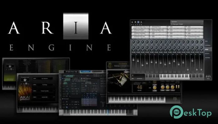 下载 Plogue ARIA Engine 1.9.7.7 免费完整激活版