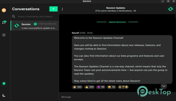 تحميل برنامج Oxen Session 1.13.2 برابط مباشر