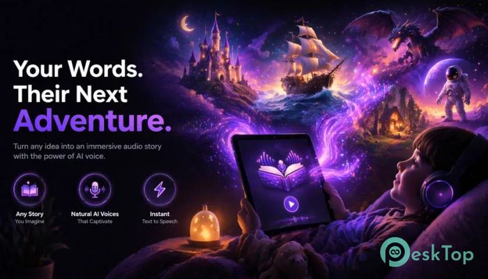 Descargar Story Narrator AI  1.0.0 Completo Activado Gratis