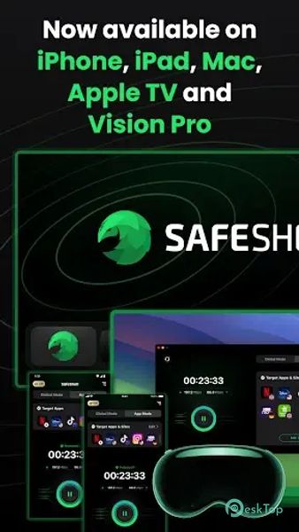 SafeShell VPN - Stream Freedom