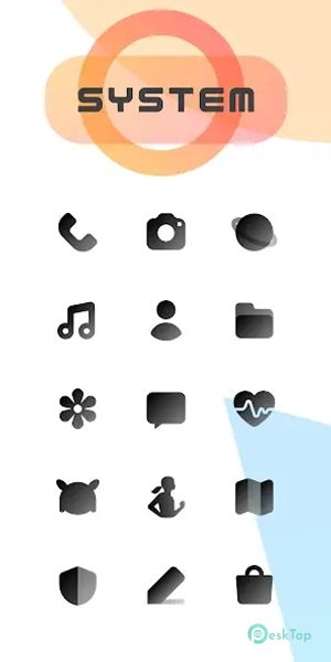 CHIC DARK Icon Pack 1.8 APK MOD Descarga gratuita completa