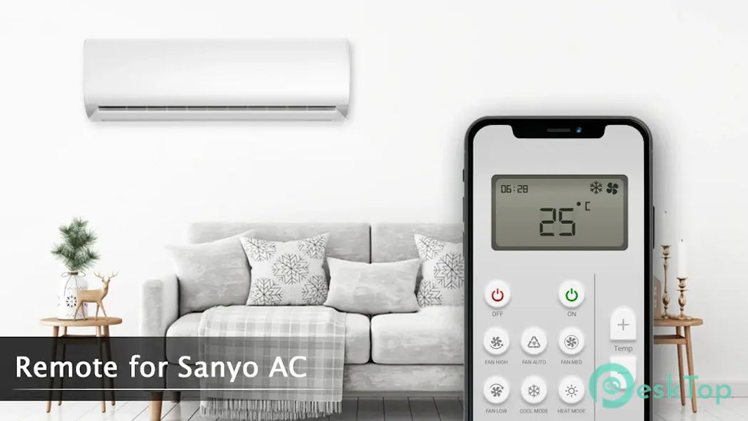 Remote for Sanyo AC 2.1 APK MOD Полная бесплатная загрузка