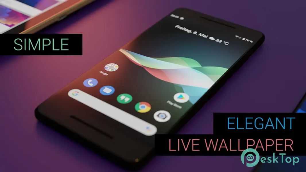 Wave Live Wallpaper 5.0.1 APK MOD Unlocked (Full) Free Download