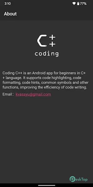 Coding C++ 3.1.6 APK MOD Unlocked (Full) Free Download