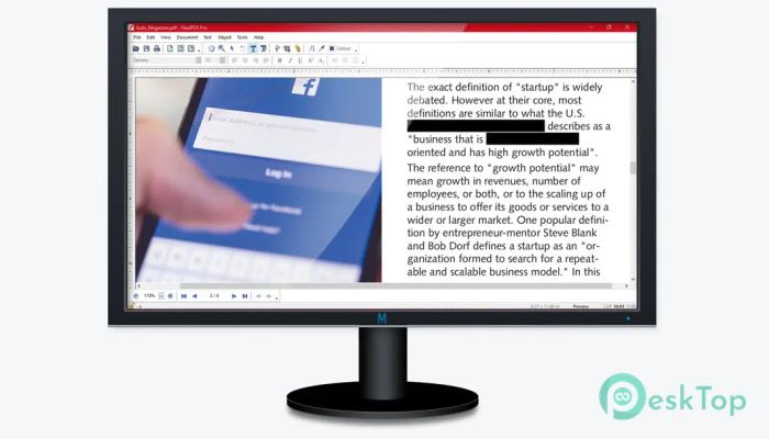 تحميل برنامج SoftMaker FlexiPDF Pro  2025.418.0425 برابط مباشر