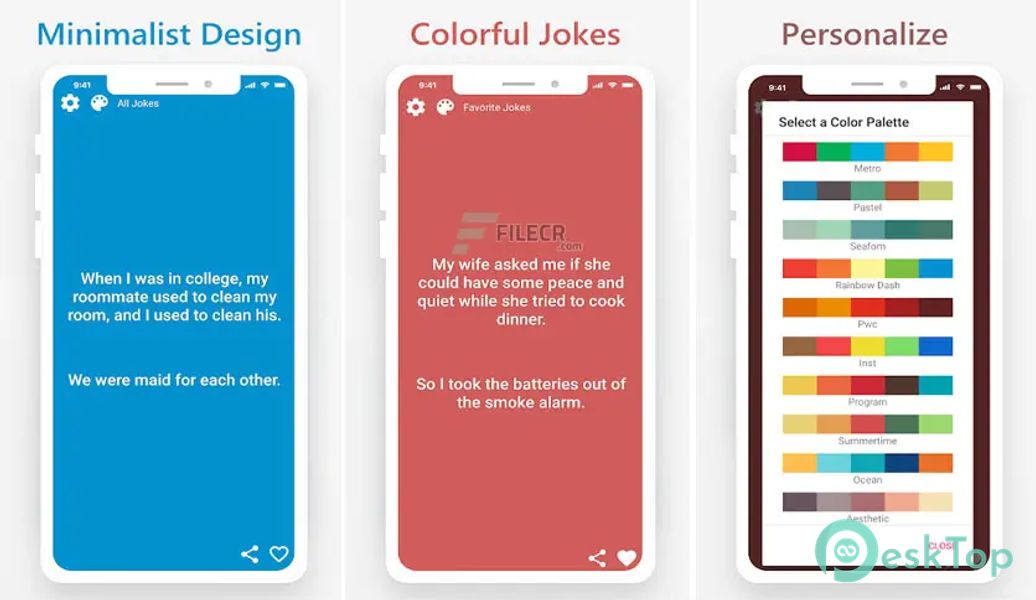 Dad Jokes – A Collection of Puns & Corny Jokes 3.5 APK MOD フル無料ダウンロード