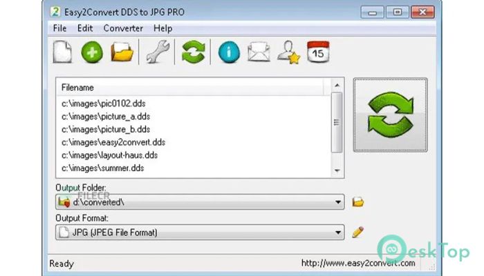 Download Easy2Convert DDS to JPG Pro  3.1 Free Full Activated