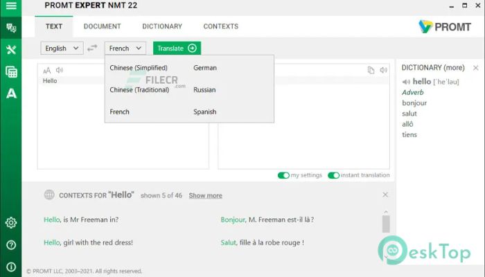 Download Promt Expert NMT 22.0.44 Free Full Activated