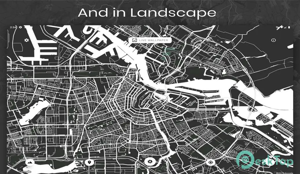 Cartogram - Live Map Wallpaper 8.0.19 APK MOD 完整免费下载