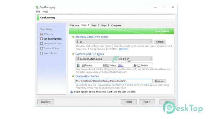 Download CardRecovery 6.30 Build 0216 Free Full Activated
