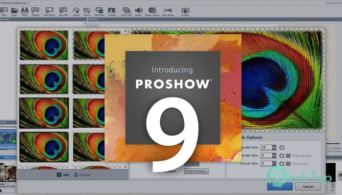 下载 ProShow Gold 9 9.0.3771 免费完整激活版