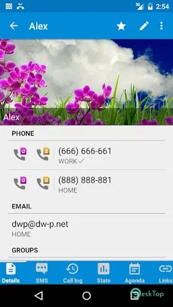 DW Contacts & Phone & SMS 3.3.5.0 APK MOD Полная бесплатная загрузка