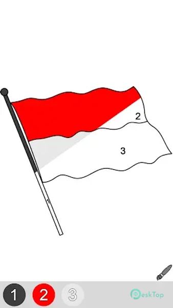 Télécharger Flags Paint By Number Book Art 2.9 APK MOD Gratuitement et Complet