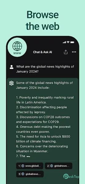 Ask AI - Chat with AI Chatbot 2.7.0 APK MOD Полная бесплатная загрузка