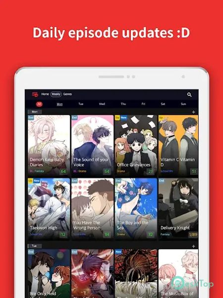 Toomics - Read Premium Comics 1.6.0 APK MOD Descarga gratuita completa