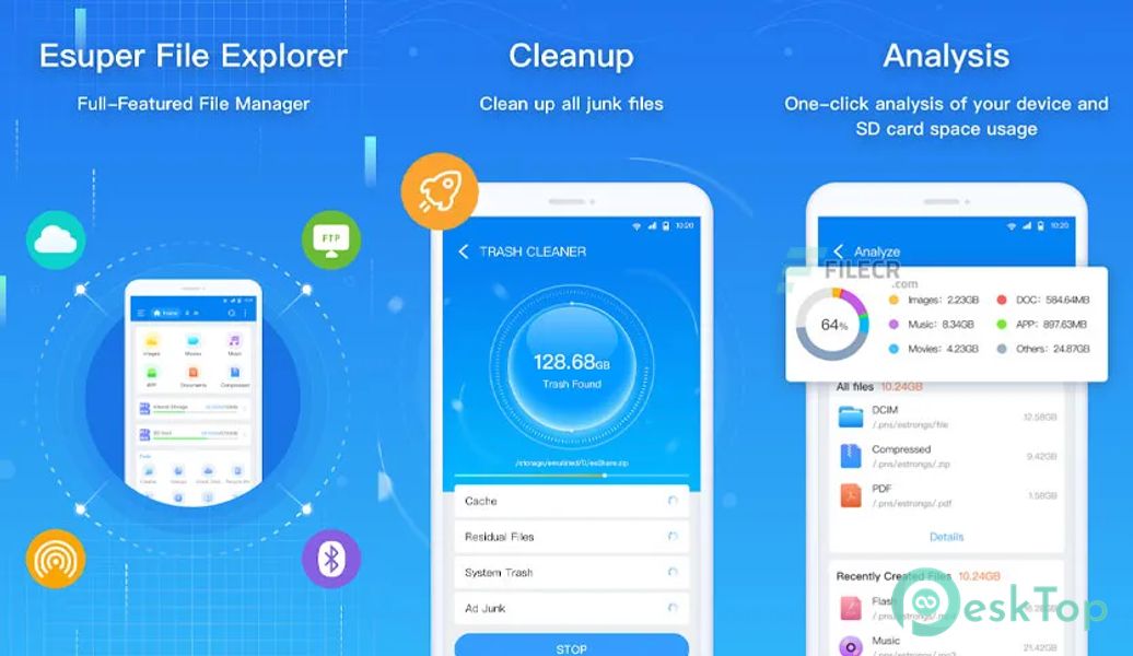 Super File Manager Explorer 1.5.6.3 APK MOD मुफ्त पूर्ण डाउनलोड