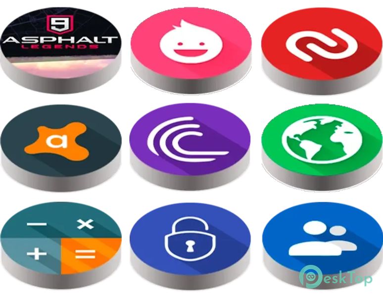 Pixel Pie 3D - Icon Pack 7.4 APK MOD 完整免费下载