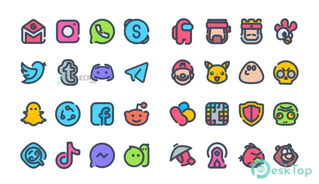 Cartoon - Icon Pack0 71 APK MOD تحميل مجاني كامل