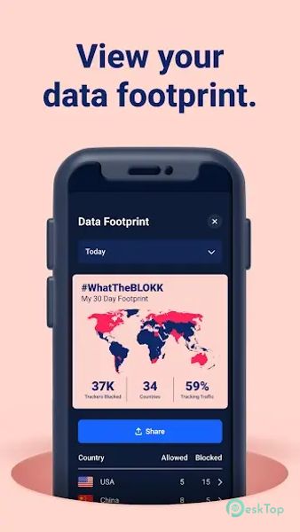 BLOKK: Stop Tracking Me 1.0.494 APK MOD Unlocked (Full) Free Download