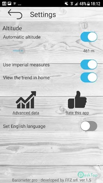 Professional barometer 5.3 APK MOD Descarga gratuita completa