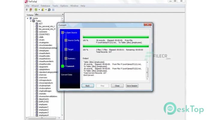  تحميل برنامج Withdata TxtToSql 4.1 Release 1 Build 200630 برابط مباشر