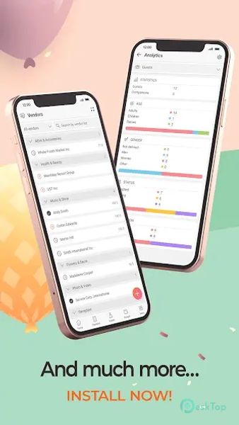 Event Planner: Birthday, Party 1.8.19 APK MOD تحميل مجاني كامل
