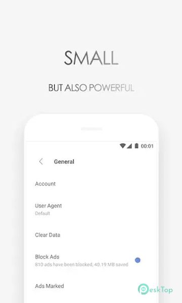 Via Browser - Fast & Light 6.3.1 APK MOD تحميل مجاني كامل