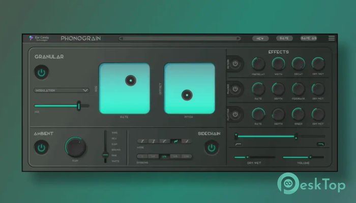 Télécharger Ear Candy Technologies Phonograin 1.2.8 Gratuitement Activé Complètement
