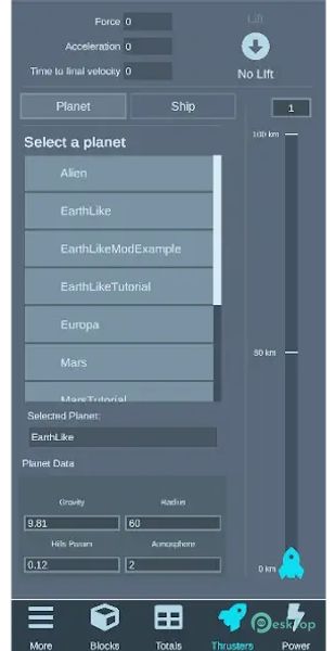 Space Engineers Calculator 1.74.00 APK MOD Полная бесплатная загрузка