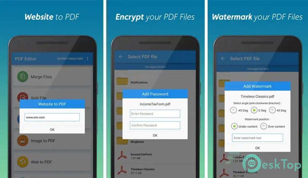 PDF editor & PDF converter pro