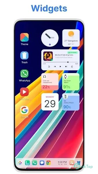 U Launcher 6.8 APK MOD تحميل مجاني كامل