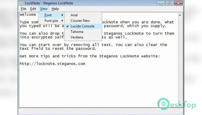 Steganos LockNote 2.0.2 Tam Sürüm Aktif Edilmiş Ücretsiz İndir