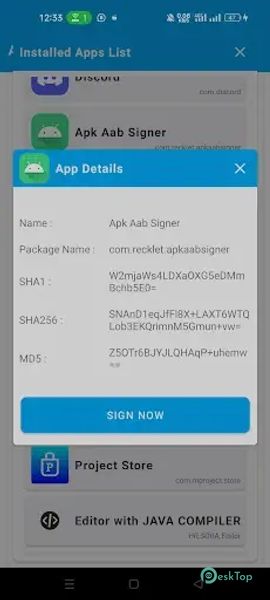 AAB Signer - Keystore Creator 3 APK MOD Tam Ücretsiz İndir