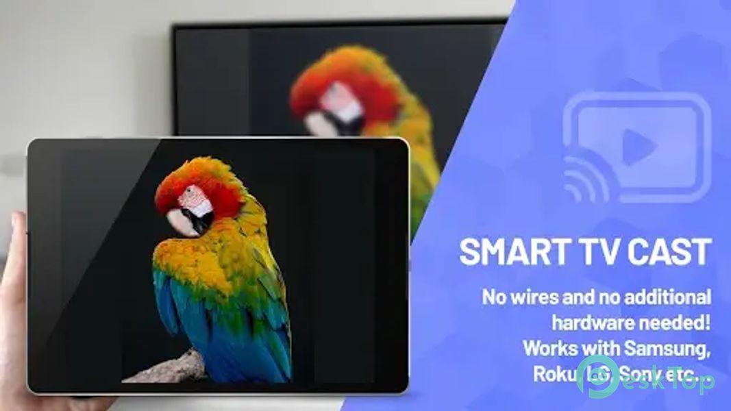Smart TV Cast Screen Mirroring 1.6.3 APK MOD تحميل مجاني كامل