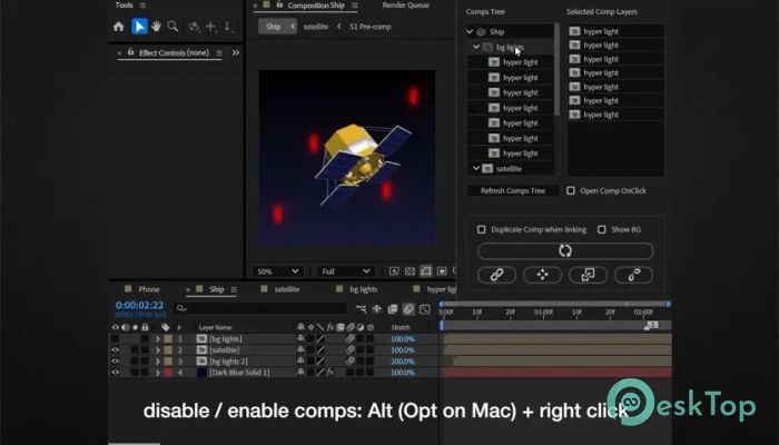 Download Aescripts - Deep Comp  1.0 Free Full Activated