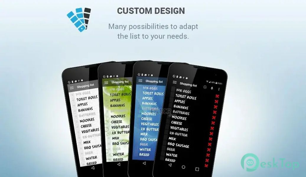 Shopping list voice input PRO v5.8.06 APK MOD Descarga gratuita completa