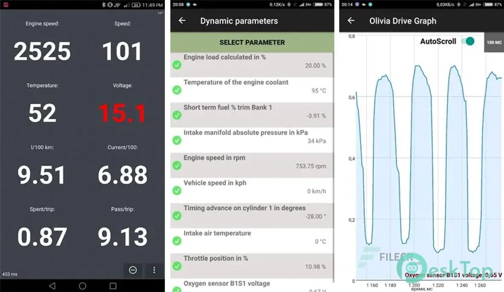 Car Computer – Olivia Drive | ELM327 OBD2
