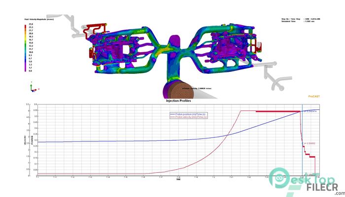 下载 ESI ProCAST 2021.5 免费完整激活版