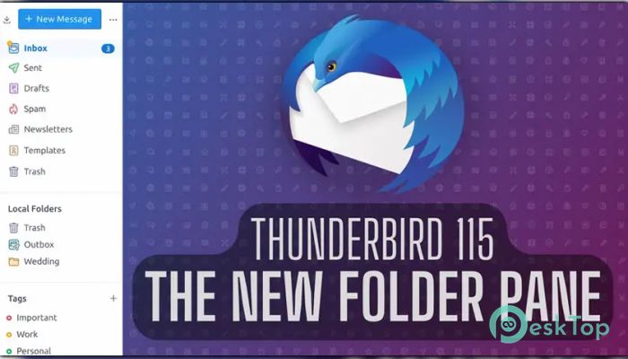  تحميل برنامج Mozilla Thunderbird Supernova 115.5.2 برابط مباشر